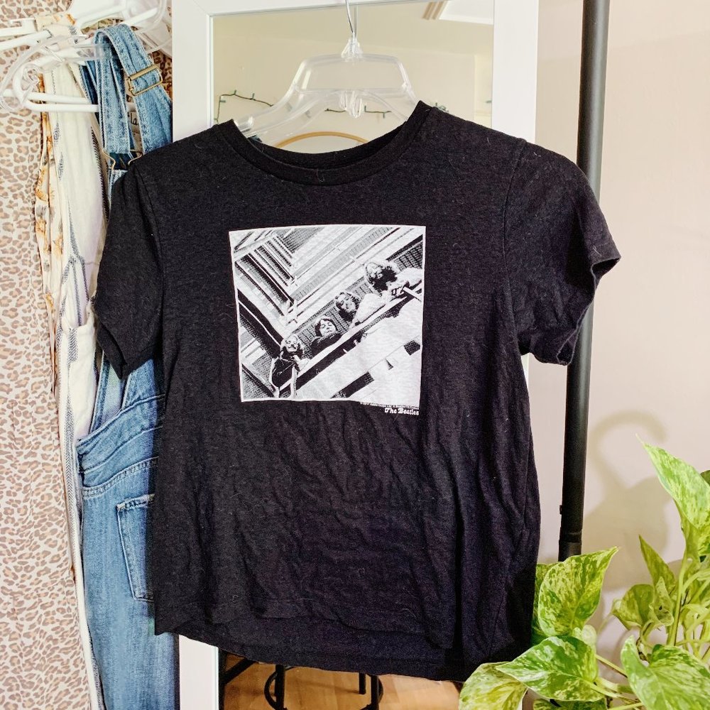 Abercrombie Beatles Boyfriend Tee